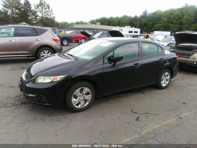 2015 HONDA CIVIC SEDAN LX VIN: 19XFB2F54FE215643
