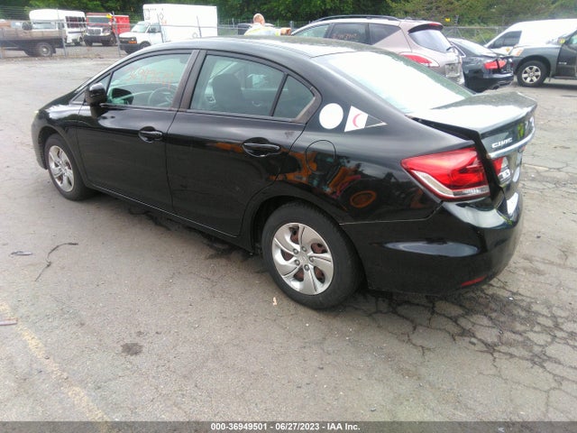 Honda Civic Sedan Lx 2015 19XFB2F54FE215643 Image 3