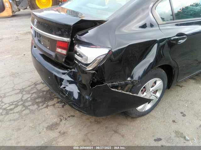 Honda Civic Sedan Lx 2015 19XFB2F54FE215643 Image 6