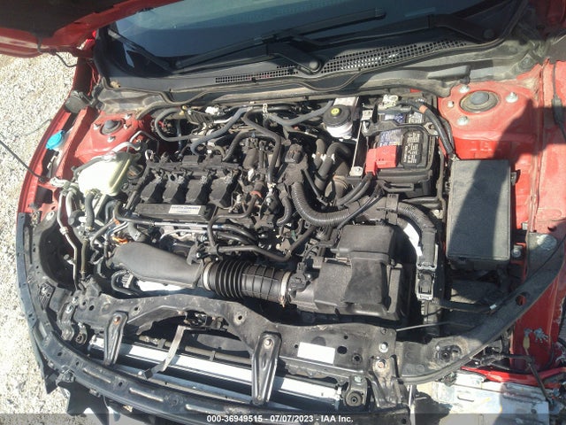 Honda CIVIC SI COUPE 2020 2HGFC3A59LH750849 Image 10
