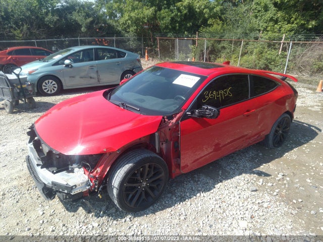 Honda CIVIC SI COUPE 2020 2HGFC3A59LH750849 Image 2