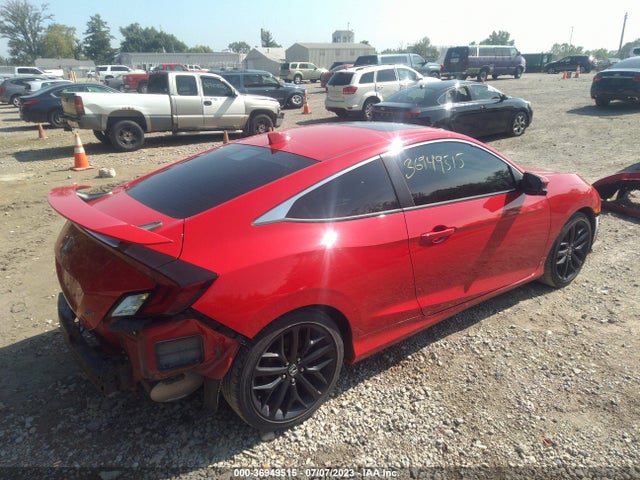 Honda CIVIC SI COUPE 2020 2HGFC3A59LH750849 Image 4
