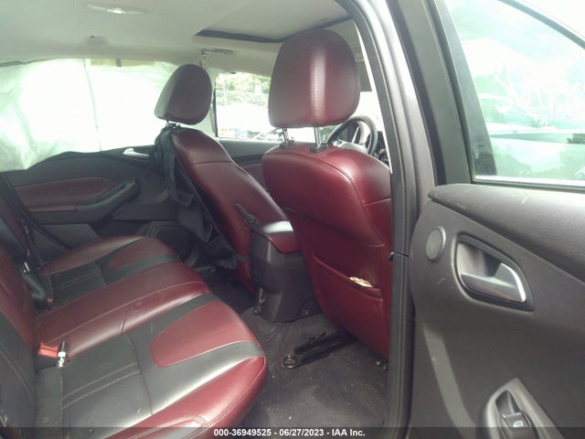 2013 FORD FOCUS TITANIUM VIN: 1FADP3J22DL359083
