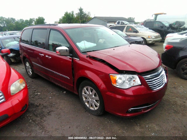 2012 CHRYSLER TOWN & COUNTRY TOURING-L VIN: 2C4RC1CG1CR362149