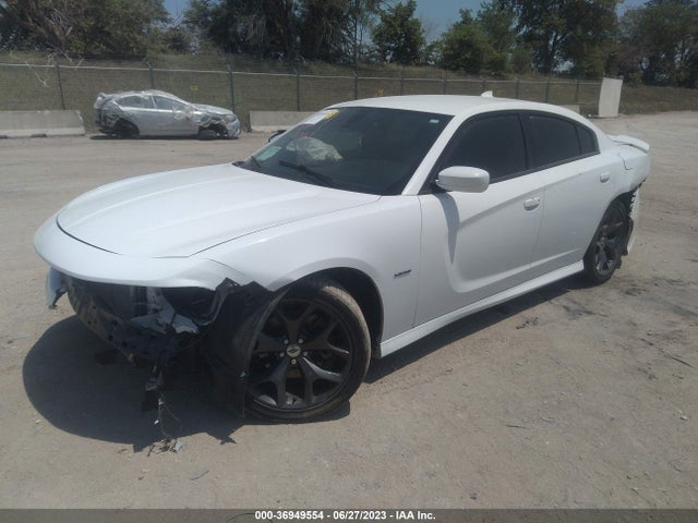 2019 DODGE CHARGER R/T RWD VIN: 2C3CDXCT1KH738098