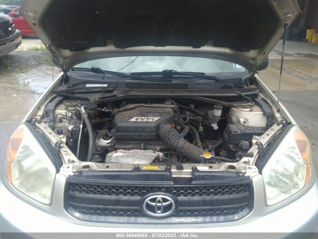 2005 TOYOTA RAV4 VIN: JTEHD20V350074370