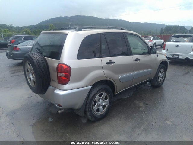 2005 TOYOTA RAV4 VIN: JTEHD20V350074370