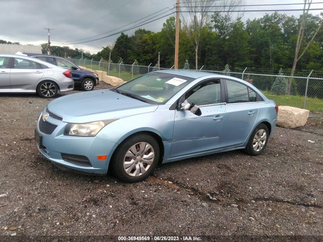 2012 CHEVROLET CRUZE LS VIN: 1G1PC5SH5C7197225