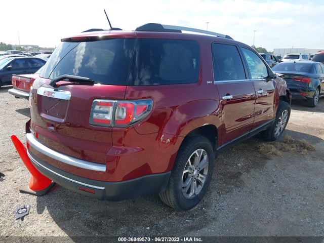 GMC ACADIA SLT 2016 1GKKRRKD1GJ142000 Image 4