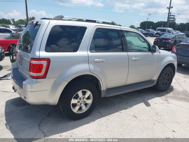 2011 FORD ESCAPE LIMITED VIN: 1FMCU0EG7BKB57597