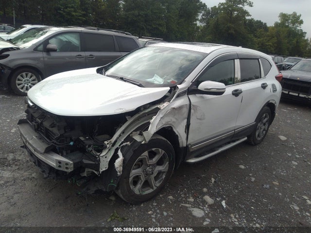 Honda Cr-v Ex-l 2019 2HKRW2H86KH647875 Image 2