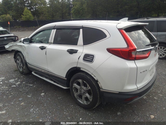 Honda Cr-v Ex-l 2019 2HKRW2H86KH647875 Image 3