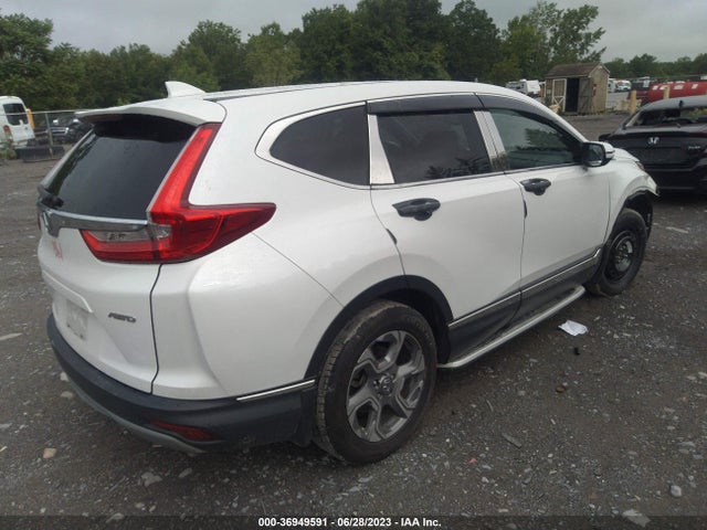 Honda Cr-v Ex-l 2019 2HKRW2H86KH647875 Image 4