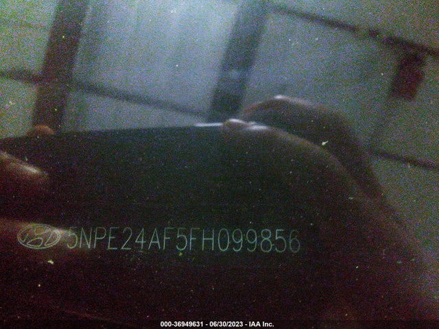 Hyundai SONATA SE 2015 5NPE24AF5FH099856 Image 26