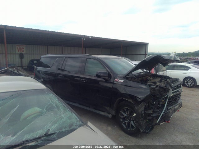 Chevrolet Suburban Z71 2021 1GNSKDKD3MR358924 Image 12
