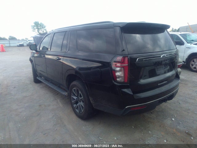 Chevrolet Suburban Z71 2021 1GNSKDKD3MR358924 Image 3