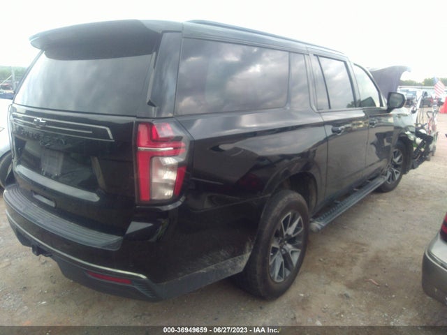 Chevrolet Suburban Z71 2021 1GNSKDKD3MR358924 Image 4