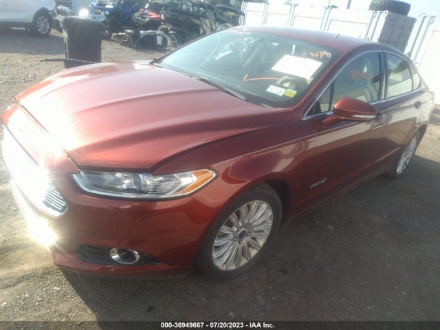 2014 FORD FUSION SE HYBRID VIN: 3FA6P0LU2ER269652