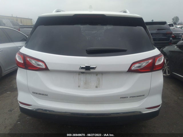 Chevrolet Equinox Premier 2021 3GNAXXEV0MS128306 Image 16