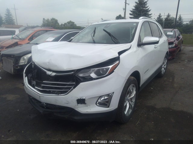 Chevrolet Equinox Premier 2021 3GNAXXEV0MS128306 Image 2