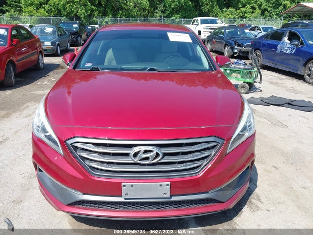 2015 HYUNDAI SONATA SPORT VIN: 5NPE34AF3FH061829
