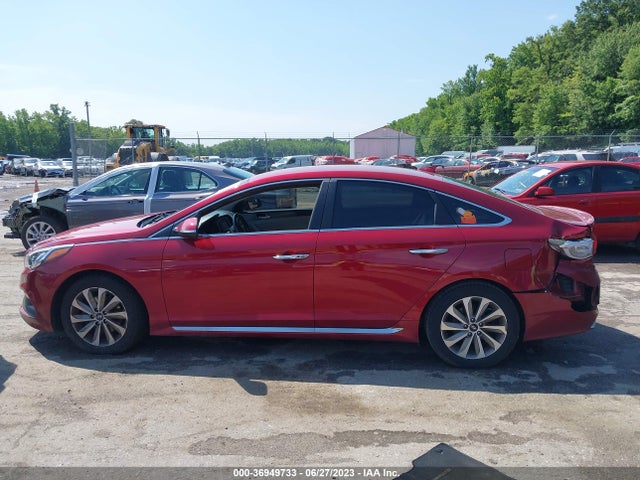 2015 HYUNDAI SONATA SPORT VIN: 5NPE34AF3FH061829
