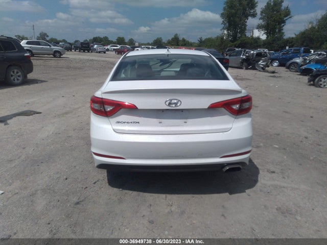 Hyundai SONATA SE 2017 5NPE24AF5HH556541 Image 16