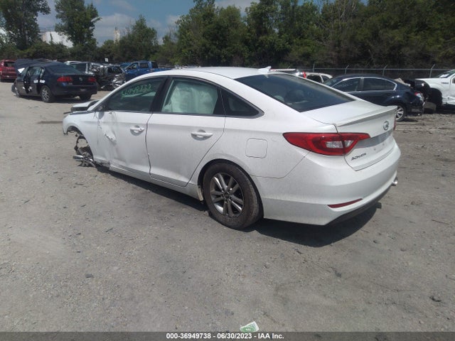 Hyundai SONATA SE 2017 5NPE24AF5HH556541 Image 3