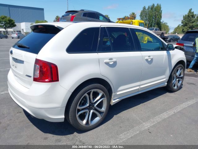 2FMDK3AK2EBA62479 Ford EDGE SPORT