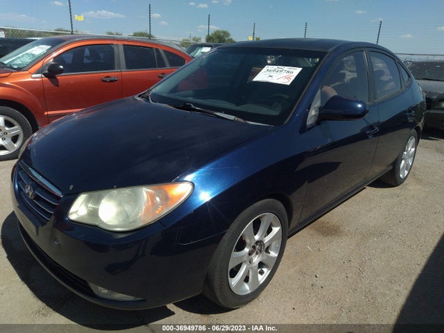 2009 HYUNDAI ELANTRA GLS PZEV VIN: KMHDU46D09U752449