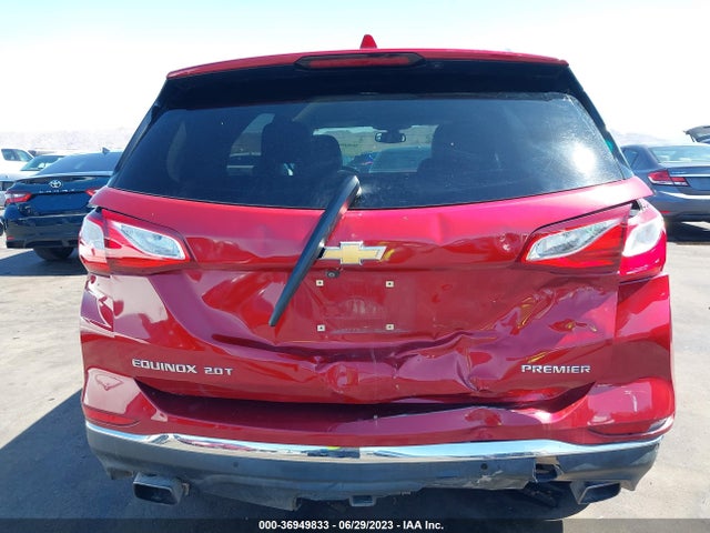 Chevrolet Equinox Premier 2019 2GNAXPEX7K6212314 Image 12