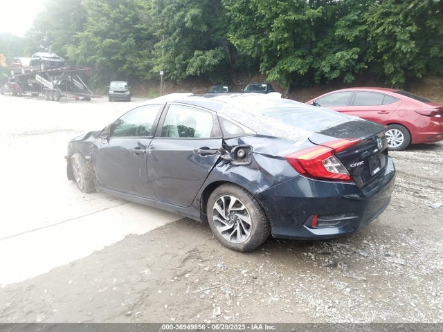 Honda Civic Sedan Ex 2017 2HGFC2F73HH520199 Image 3