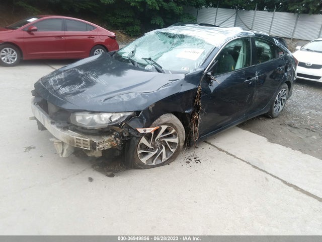 Honda Civic Sedan Ex 2017 2HGFC2F73HH520199 Image 6