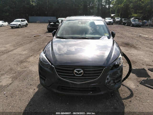 2016 MAZDA CX-5 GRAND TOURING VIN: JM3KE4DY5G0650431