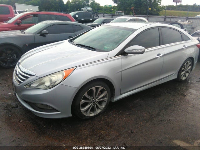 Hyundai SONATA SE 2014 5NPEC4AC9EH832461 Image 2