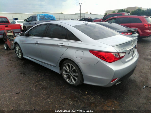 Hyundai SONATA SE 2014 5NPEC4AC9EH832461 Image 3