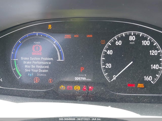Honda INSIGHT EX 2022 19XZE4F59NE016652 Image 8