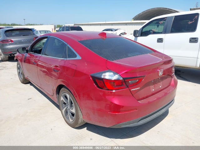Honda INSIGHT EX 2022 19XZE4F59NE016652 Image 10