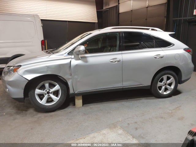 2010 LEXUS RX 350 VIN: 2T2BK1BA5AC079053