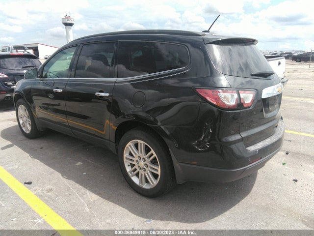 Chevrolet Traverse Lt 2014 1GNKRGKD9EJ351926 Image 3