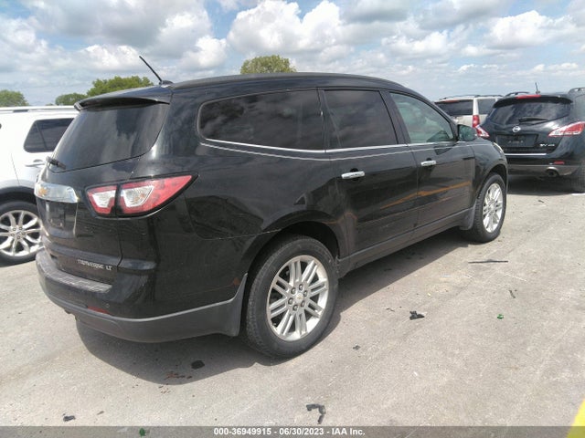 Chevrolet Traverse Lt 2014 1GNKRGKD9EJ351926 Image 4