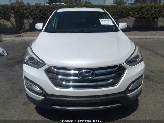 2013 HYUNDAI SANTA FE 2.0T SPORT VIN: 5XYZUDLA6DG082159