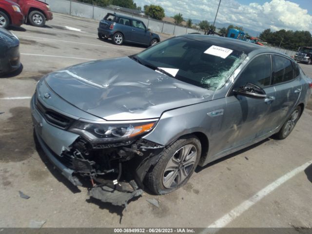 KNAGU4LC3H5008010 KIA Optima Hybrid Ex
