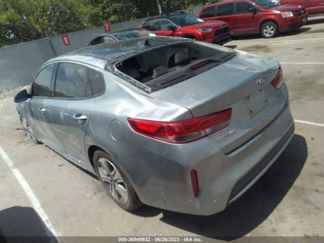 KNAGU4LC3H5008010 KIA Optima Hybrid Ex