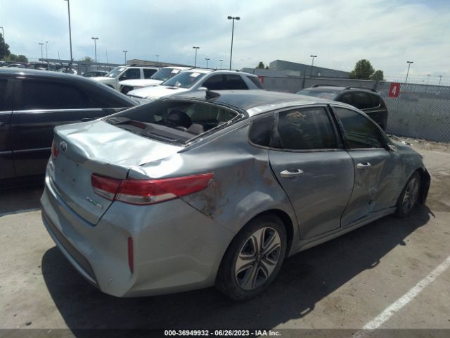 KNAGU4LC3H5008010 KIA Optima Hybrid Ex