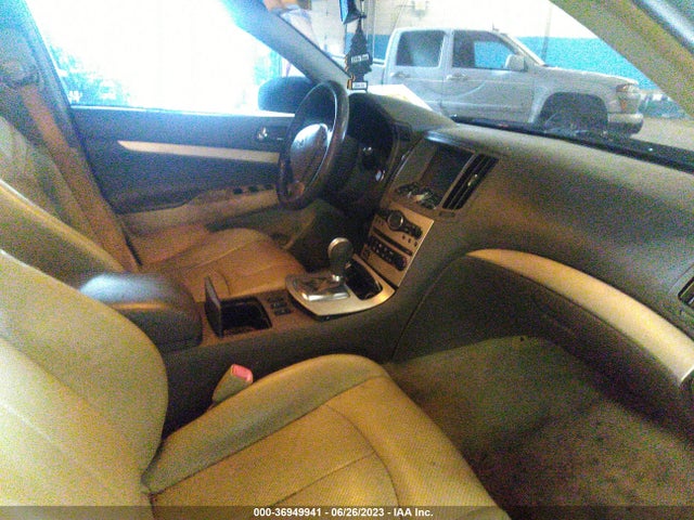 2007 INFINITI G35 SEDAN G35X VIN: JNKBV61F87M805553