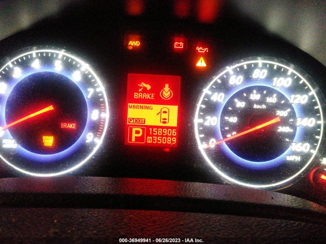 2007 INFINITI G35 SEDAN G35X VIN: JNKBV61F87M805553