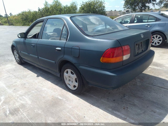 1998 HONDA CIVIC EX VIN: 2HGEJ8649WH518643