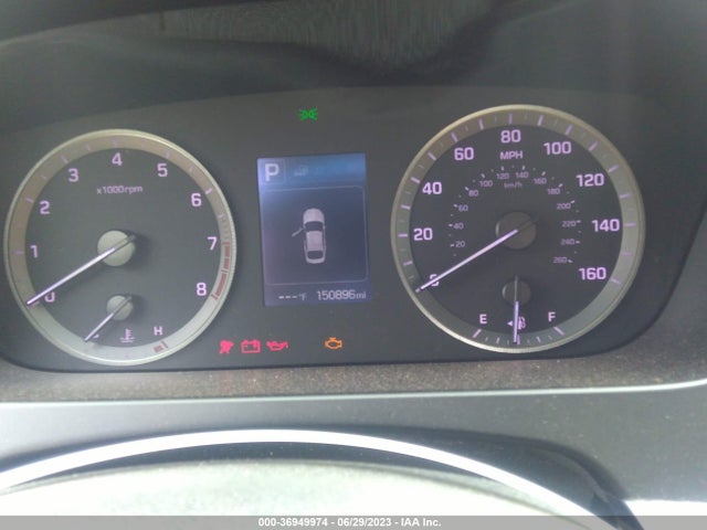 2015 HYUNDAI SONATA 2.4L SE VIN: 5NPE24AFXFH152860
