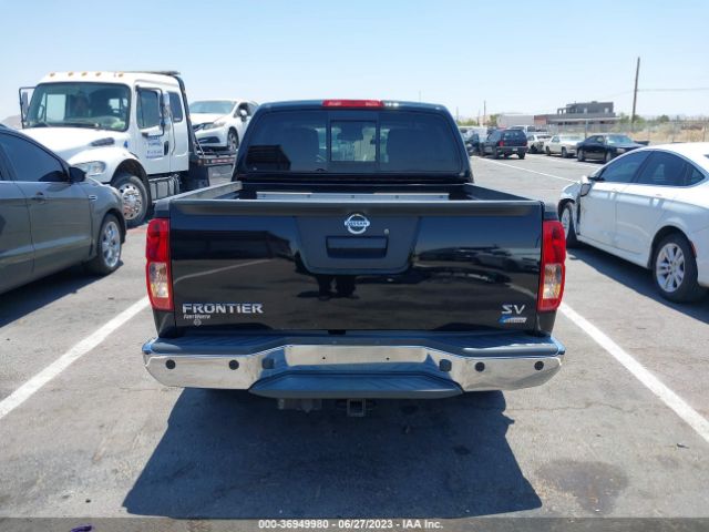 1N6DD0ER8KN752741 Nissan Frontier Sv